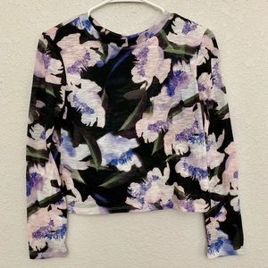 Bar III long sleeve top